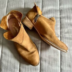 Seychelles •‎ Snare Slouch Leather Booties